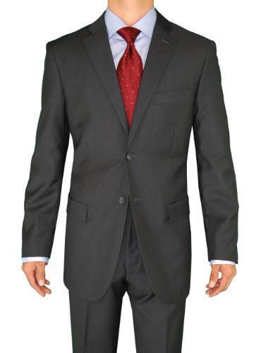 Fuomo Classic Men's 2 Button Business Suits 4 Colors