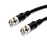 25 ft Amphenol RG58 50 Ohm Coaxial Cable - BNC Male to BNC Male