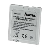 Hama Li-Ion-Akku DP-231 für Fuji und Pentax