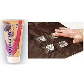 Sport Elec Shape N Tone System Conductive Cream
