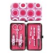 Manual - Pink Retro Dot Manicure Set