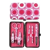 Manual - Pink Retro Dot Manicure Set