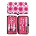 Manual - Pink Retro Dot Manicure Set