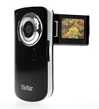 Vivitar iTwist DVR610 Digital Camcorder with 2ViewScreen (1.8