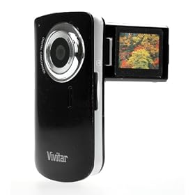 Vivitar DVR610HD Pocket Camcorder - Black