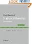 Handbook of Statistical Genetics (2 Volume Set)