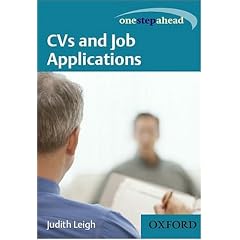 CVS and Job Applications (One Step Ahead)
