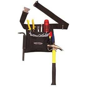 McGuire Nicholas 72489SBT 5-Pocket Handyman's Tool Pouch