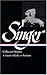 Isaac Bashevis Singer Collected Stories V. 2 : A Friend of Kafka to Passions (Library of America) (Vol 2)