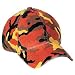 NEW Port Authority - Camouflage Cap C851Orange Camo-OSFA