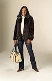 Sable 26 Faux Fur Jacket