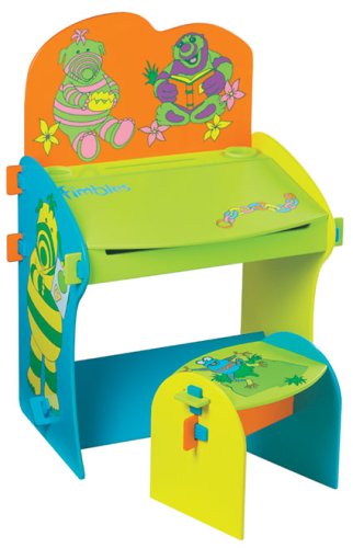 Childrens Toyshop  Toys : Fimbles Desk & Stool