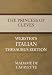 The Princess of Cleves - Webster's Italian Thesaurus Edition (Kindle Edition)