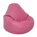 Matte Beanbag - Raspberry