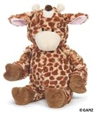 16" Hug-A-Longs Giraffe By Ganz