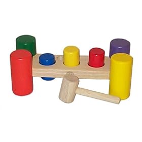 Giant Pegs and Hammer