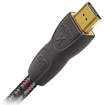 AudioQuest HDMI X cable - HDMI plugs 2m (6.56') braided cable