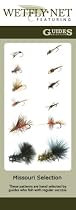 Wetfly Missouri River Trout Selection