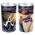 Atlanta Braves 15" Waste Basket Sale
