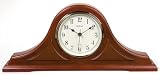 River City Clocks 801-394C Atomic Tambour Styled Mantle Clock