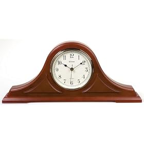 River City Clocks 801-394C Atomic Tambour Styled Mantle Clock