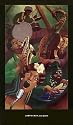 Art Poster Print - Jazz Quintet - Artist: Justin Bua - Poster Size: 21 X 36 inches