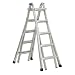 Werner MT-26 300-Pound Duty Rating Telescoping Multi-Ladder, 26-Foot