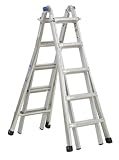 Werner MT-26 300-Pound Duty Rating Telescoping Multi-Ladder, 26-Foot