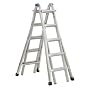 Werner MT-26 300-Pound Duty Rating Telescoping Multi-Ladder, 26-Foot