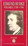Review Oxford University Press, USA  / Edmund Burke: Volume I: 1730-1784 (Edmund Burke)