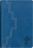Niv Backpack Bible: Blue, Italian Duo-Tone New International Version (In English)