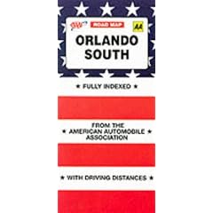 Orlando South (AAA Road Map)