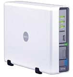 Synology Disk Station 1-Bay 1 TB (1 x 1 TB) Network Attached Storage DS109 1100 (White)