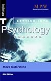 Getting into psychology courses
