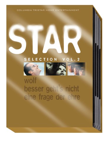 Produkt-Bild: Columbia TriStar Star Selection Vol. 2 (Jack Nicholson-Box, 3 DVDs)