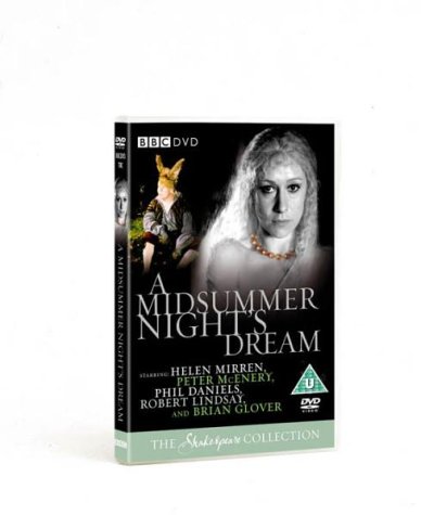 A Midsummer Night's Dream [DVD] [1981]