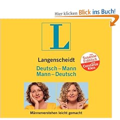 Langenscheidt Deutsch - Mann / Mann - Deutsch. M�nnerverstehen leicht gemacht. CD