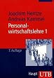 Personalwirtschaftslehre, Teil 1