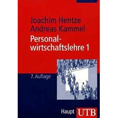 Personalwirtschaftslehre, Teil 1