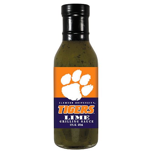 Clemson Tigers NCAA Lime Grilling Sauce - 12oz by Hot Sauce Harry