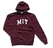 MIT - Classic - Hooded Sweatshirt (Crimson)
