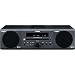 Yamaha MCR 040 Kompaktanlage (MP3-CD-Player, Apple iPod-Dock,  USB) dunkelgrau