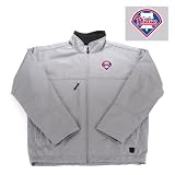 Philadelphia Phillies MLB Explorer Fleece Jacket (Silver)