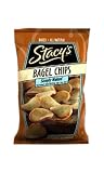Stacy's Bagel Chips, Simply Naked, 8-Ounce Bags (Pack of 12)