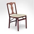 Stakmore Fiddle Folding Chair- Set of 2(Bone)