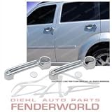JEEP LIBERTY 08 2008 CHROME DOOR HANDLES COVERS TRIM