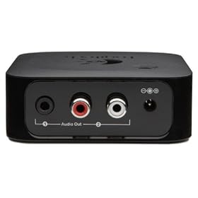 Logitech - Wireless Music Adapter Bluetooth - Adaptateur de haut-parleurs sans-fil pour dispositifs audio Bluetooth - Noir