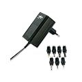 Ansmann 5111243 APS 1000 Universal Stecker Netzteil (3V-12V, 12W)