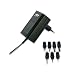 Ansmann 5111243 APS 1000 Universal Stecker Netzteil (3V-12V, 12W)