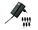 Ansmann 5111243 APS 1000 Universal Stecker Netzteil (3V-12V, 12W)